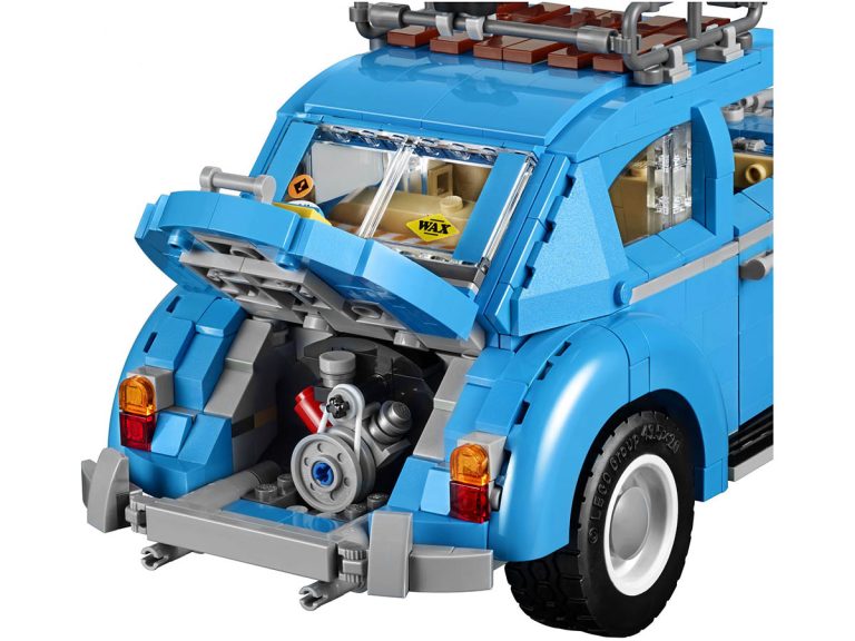 VW Käfer LEGO Icons 10252 - VW Käfer - Produktbild 03