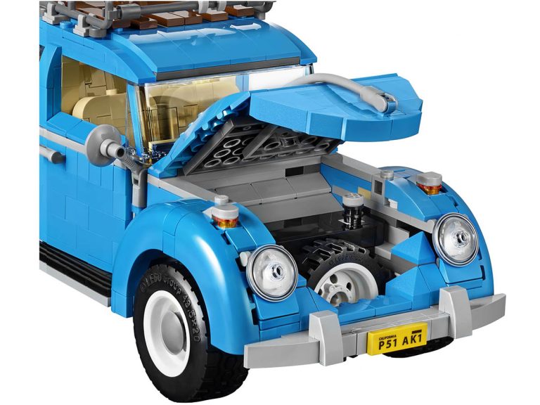 VW Käfer LEGO Icons 10252 - VW Käfer - Produktbild 04