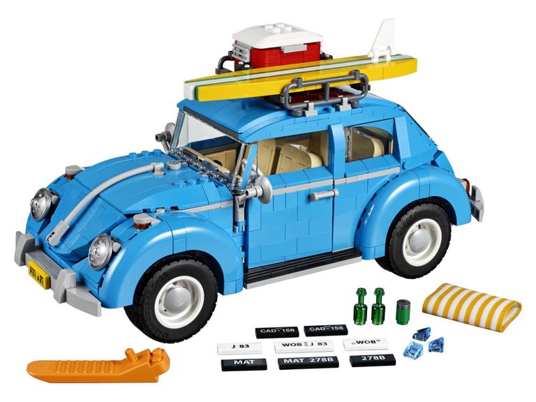 VW Käfer LEGO Icons 10252 - VW Käfer - Produktbild 05