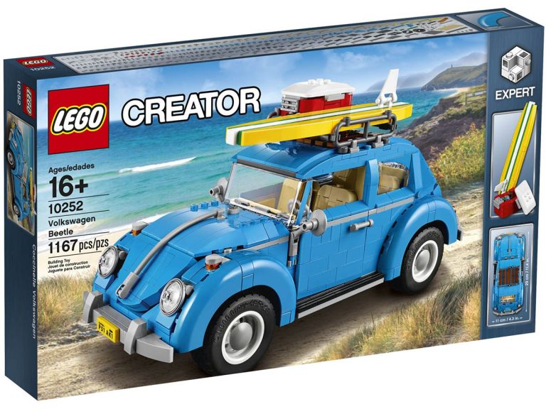 VW Käfer LEGO Icons 10252 - VW Käfer - Produktbild 06