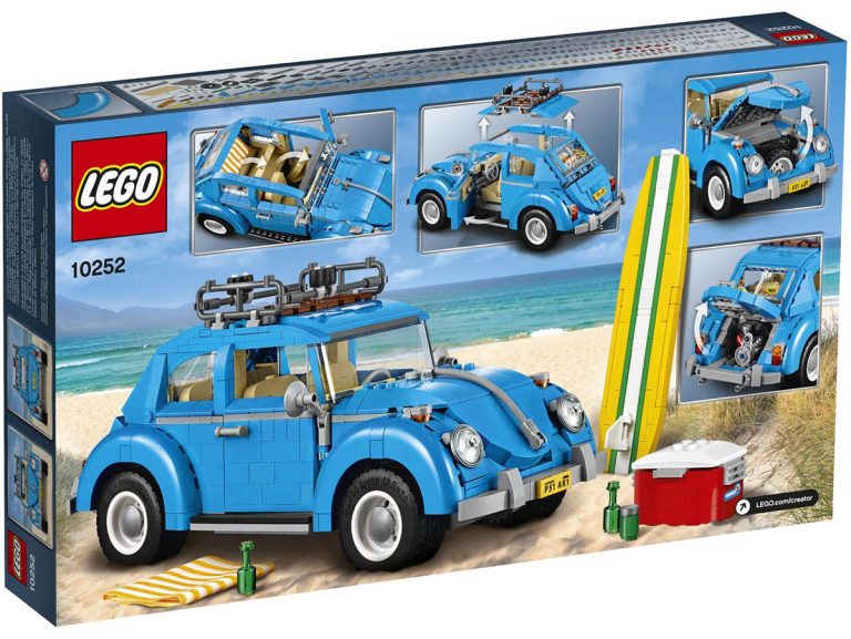VW Käfer LEGO Icons 10252 - VW Käfer - Produktbild 07