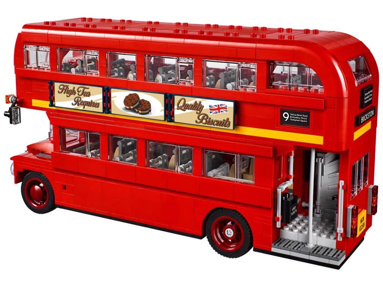 Londoner Bus LEGO Icons 10258 - Londoner Bus - Produktbild 02