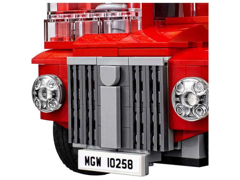 Londoner Bus LEGO Icons 10258 - Londoner Bus - Produktbild 03