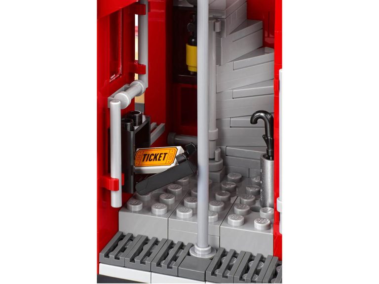Londoner Bus LEGO Icons 10258 - Londoner Bus - Produktbild 04