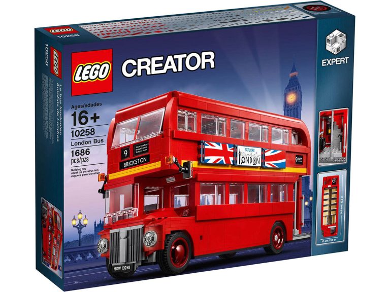 Londoner Bus LEGO Icons 10258 - Londoner Bus - Produktbild 05