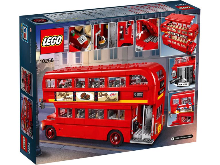 Londoner Bus LEGO Icons 10258 - Londoner Bus - Produktbild 06