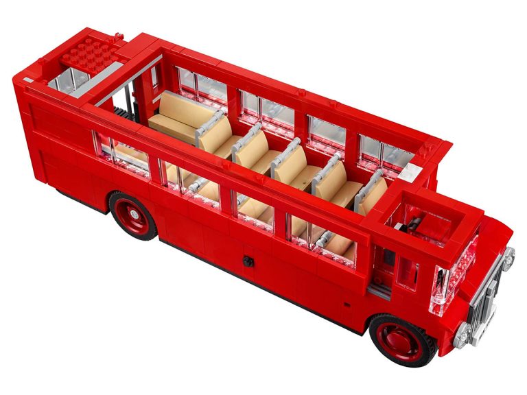 Londoner Bus LEGO Icons 10258 - Londoner Bus - Produktbild 07
