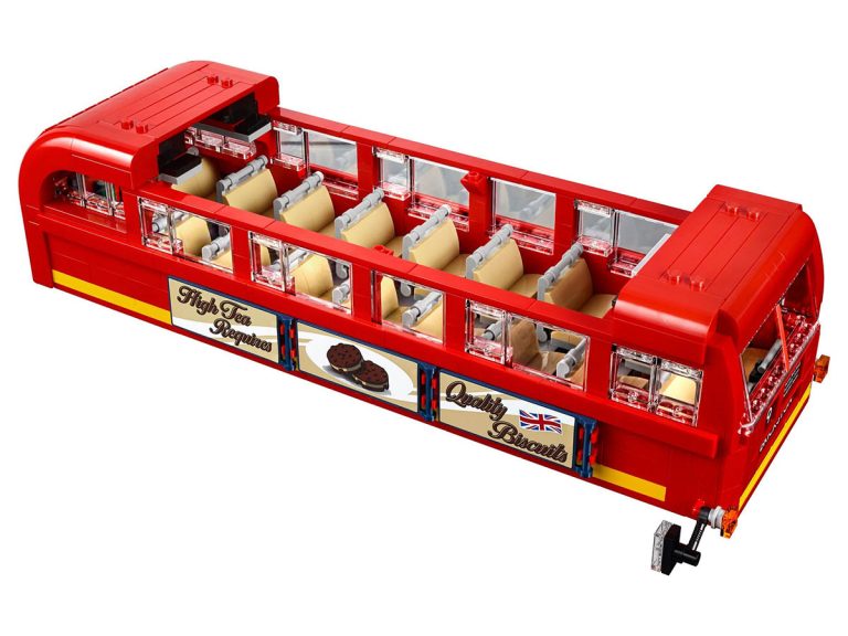 Londoner Bus LEGO Icons 10258 - Londoner Bus - Produktbild 08