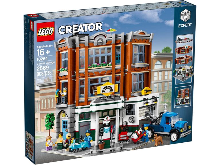 LEGO Icons 10264 - Eckgarage - Produktbild 05