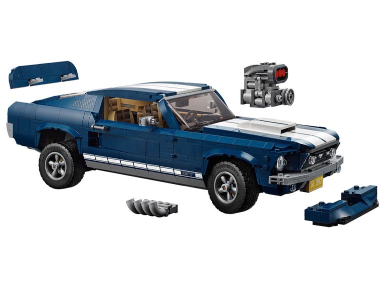 Ford Mustang LEGO Icons 10265 - Ford Mustang - Produktbild 02