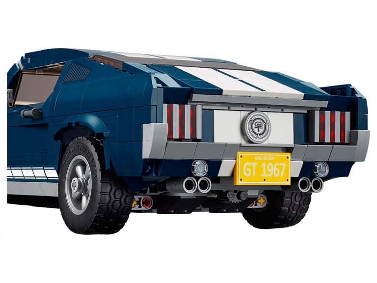 Ford Mustang LEGO Icons 10265 - Ford Mustang - Produktbild 03