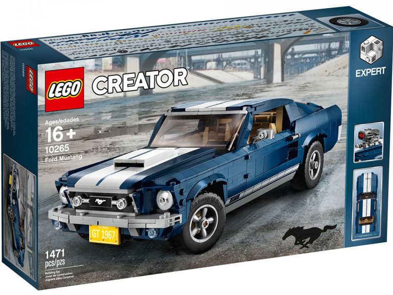 Ford Mustang LEGO Icons 10265 - Ford Mustang - Produktbild 05