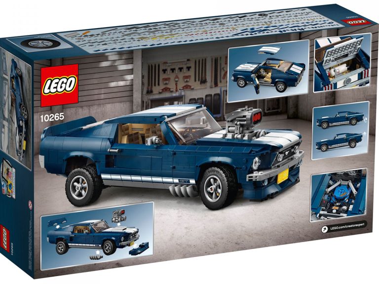 Ford Mustang LEGO Icons 10265 - Ford Mustang - Produktbild 06