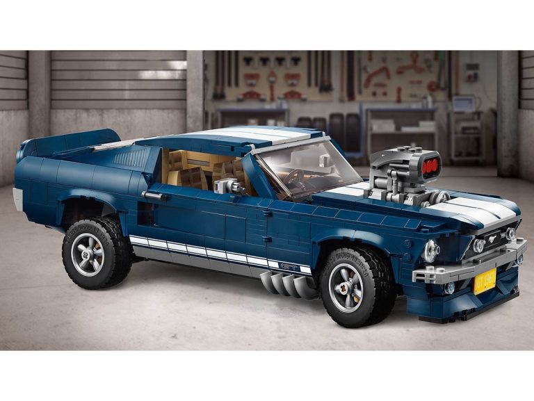 Ford Mustang LEGO Icons 10265 - Ford Mustang - Produktbild 08