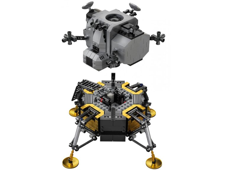 NASA Apollo 11 Mondlandefähre LEGO Icons 10266 - NASA Apollo 11 Mondlandefähre - Produktbild 02