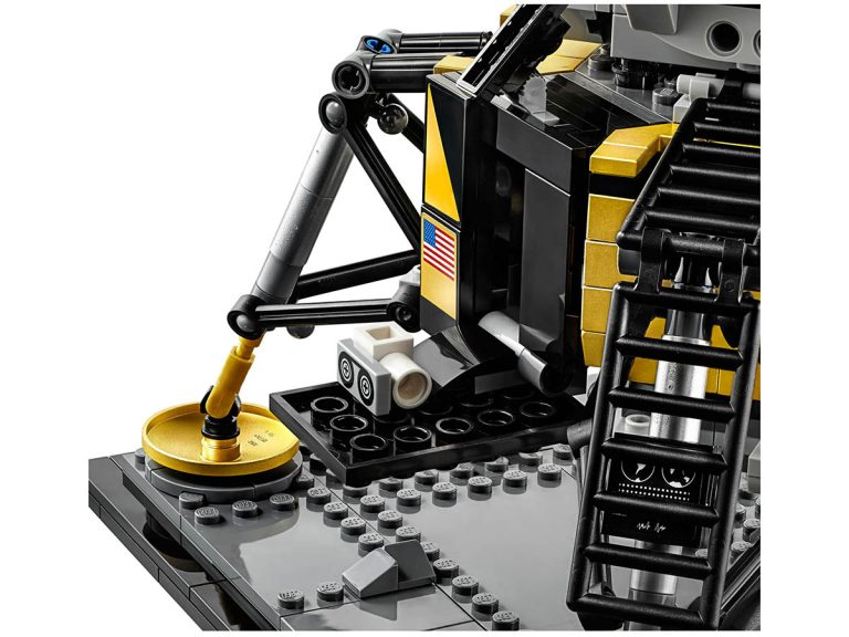 NASA Apollo 11 Mondlandefähre LEGO Icons 10266 - NASA Apollo 11 Mondlandefähre - Produktbild 03