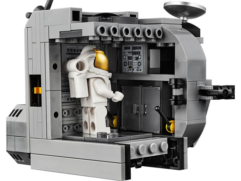 NASA Apollo 11 Mondlandefähre LEGO Icons 10266 - NASA Apollo 11 Mondlandefähre - Produktbild 04