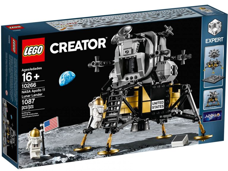 NASA Apollo 11 Mondlandefähre LEGO Icons 10266 - NASA Apollo 11 Mondlandefähre - Produktbild 05