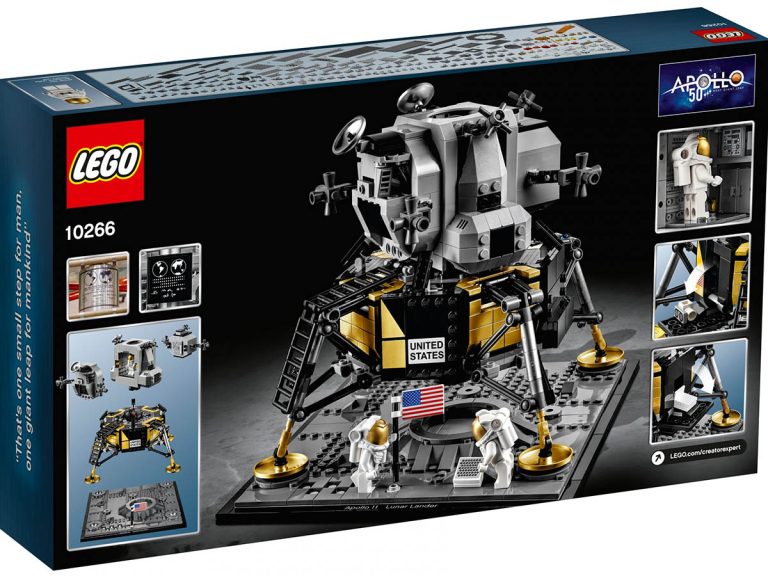 NASA Apollo 11 Mondlandefähre LEGO Icons 10266 - NASA Apollo 11 Mondlandefähre - Produktbild 06