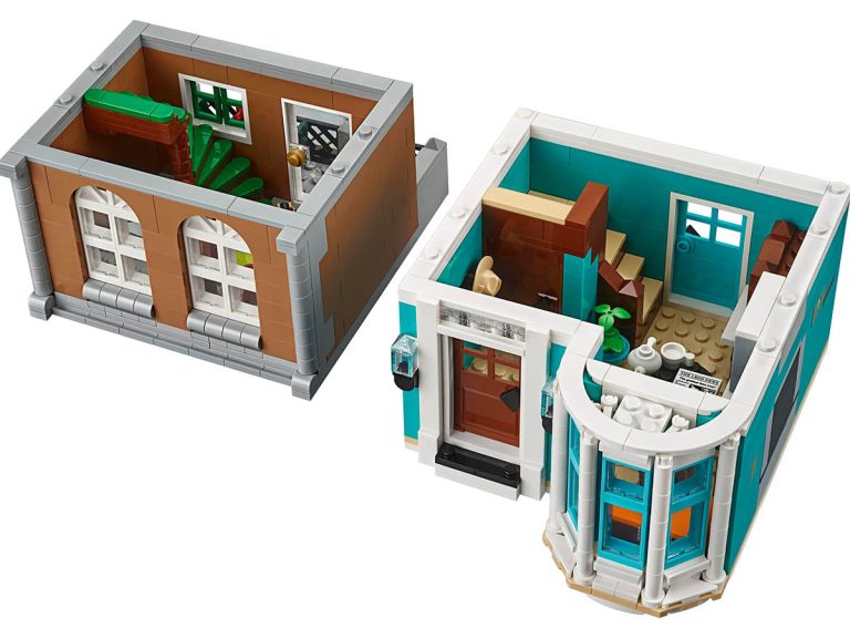 LEGO Icons 10270 - Buchhandlung - Produktbild 04