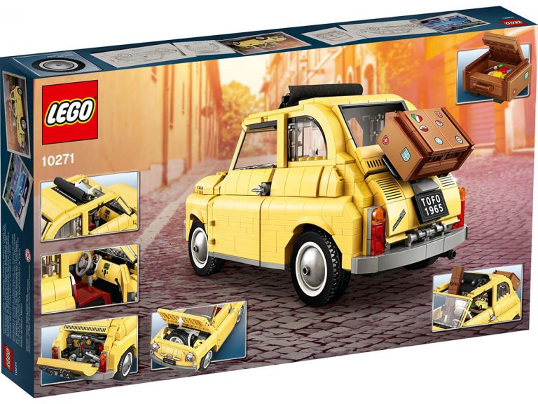 LEGO Icons 10271 - Fiat 500 - Produktbild 06