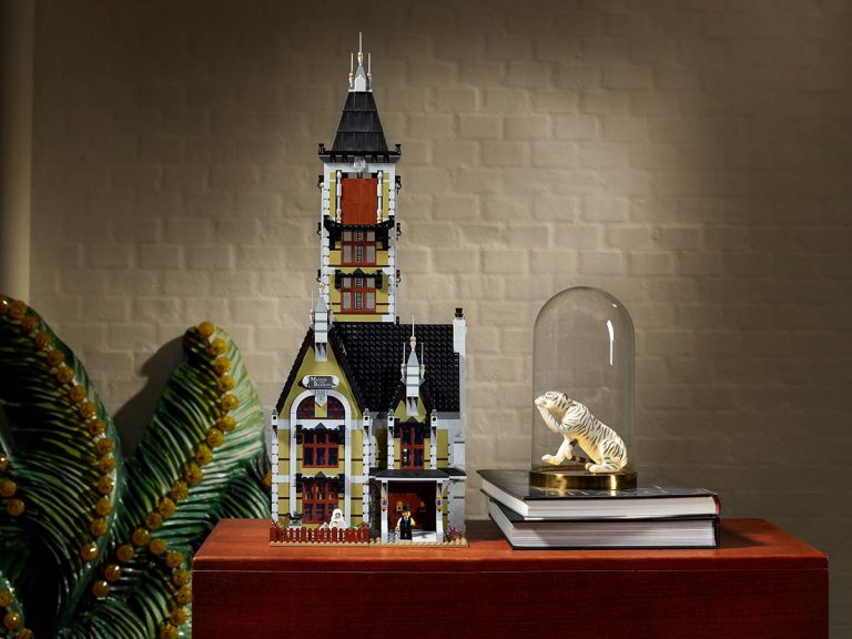 Geisterhaus auf dem Jahrmarkt LEGO Icons 10273 - Geisterhaus auf dem Jahrmarkt - Produktbild 02
