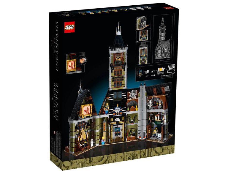 Geisterhaus auf dem Jahrmarkt LEGO Icons 10273 - Geisterhaus auf dem Jahrmarkt - Produktbild 06