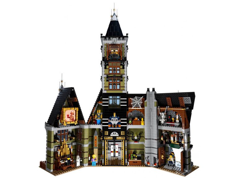 Geisterhaus auf dem Jahrmarkt LEGO Icons 10273 - Geisterhaus auf dem Jahrmarkt - Produktbild 07