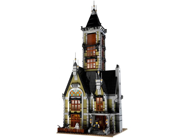 Geisterhaus auf dem Jahrmarkt LEGO Icons 10273 - Geisterhaus auf dem Jahrmarkt - Produktbild 08