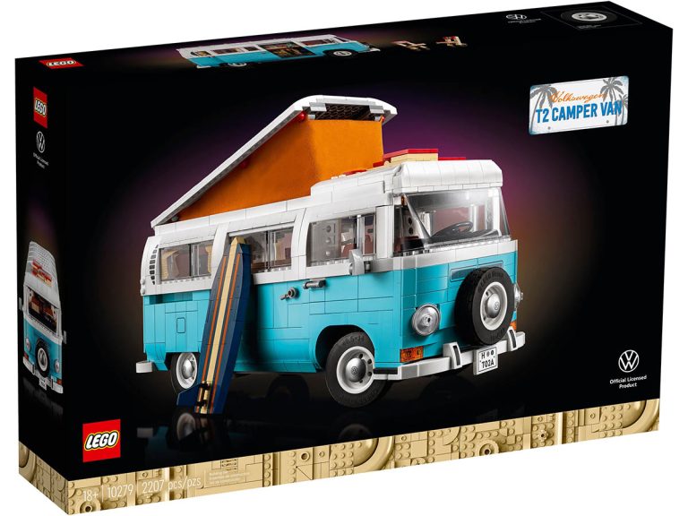 Volkswagen T2 Campingbus LEGO Icons 10279 - Volkswagen T2 Campingbus - Produktbild 05