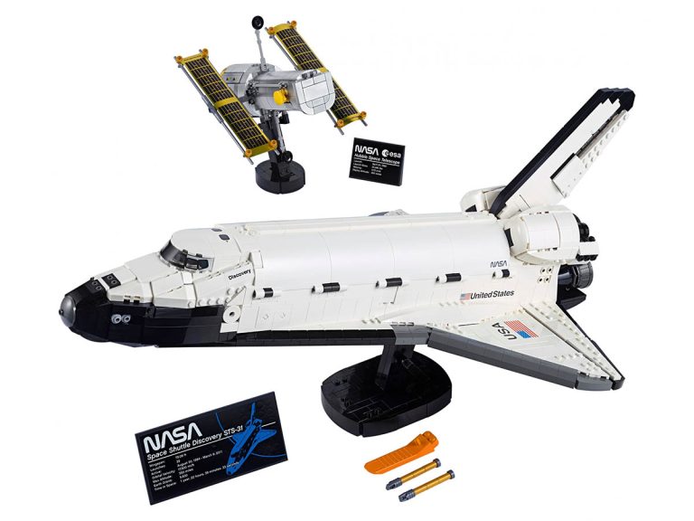 LEGO Icons 10283 - NASA-Spaceshuttle Discovery - Produktbild 01