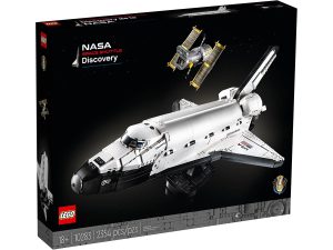 LEGO Icons 10283 - NASA-Spaceshuttle Discovery - Produktbild 05