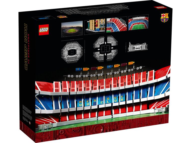 LEGO Icons 10284 - Camp Nou - FC Barcelona - Produktbild 06