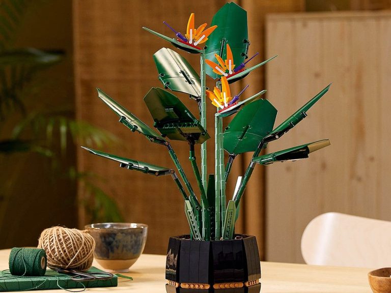 LEGO Icons 10289 - Paradiesvogelblume - Produktbild 03
