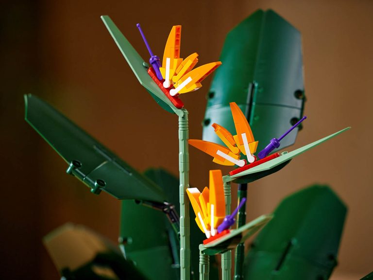 LEGO Icons 10289 - Paradiesvogelblume - Produktbild 04