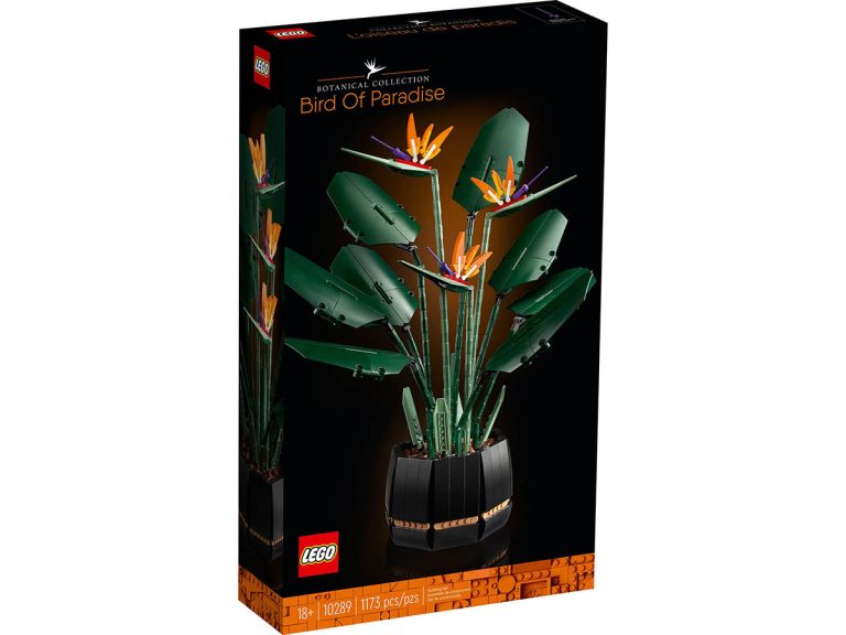 LEGO Icons 10289 - Paradiesvogelblume - Produktbild 05