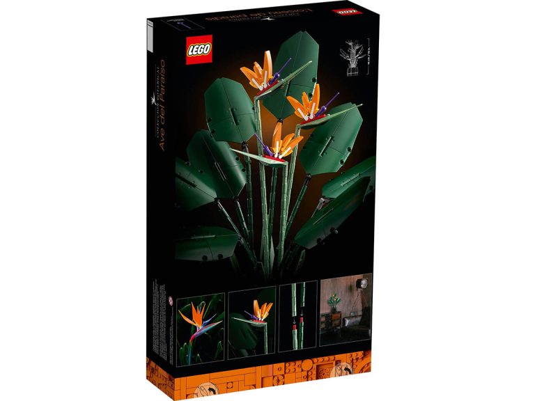 LEGO Icons 10289 - Paradiesvogelblume - Produktbild 06
