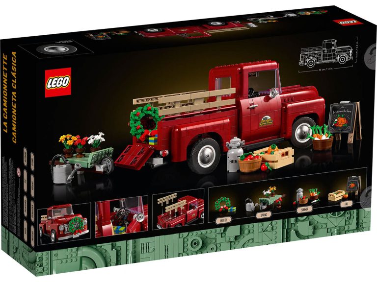 LEGO Icons 10290 - Pickup - Produktbild 06