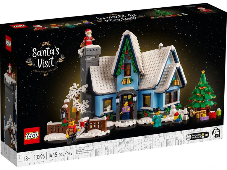 Besuch des Weihnachtsmanns LEGO Icons 10293 - Besuch des Weihnachtsmanns - Produktbild 05