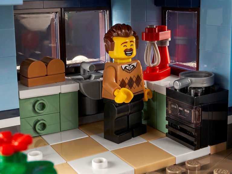 Besuch des Weihnachtsmanns LEGO Icons 10293 - Besuch des Weihnachtsmanns - Produktbild 07