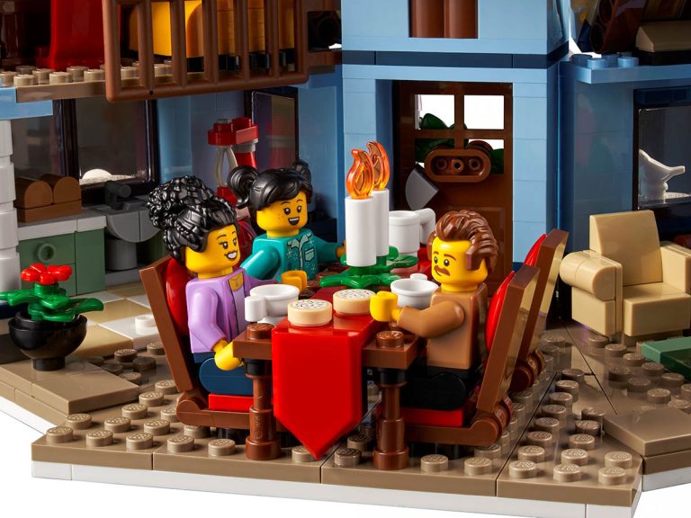 Besuch des Weihnachtsmanns LEGO Icons 10293 - Besuch des Weihnachtsmanns - Produktbild 08