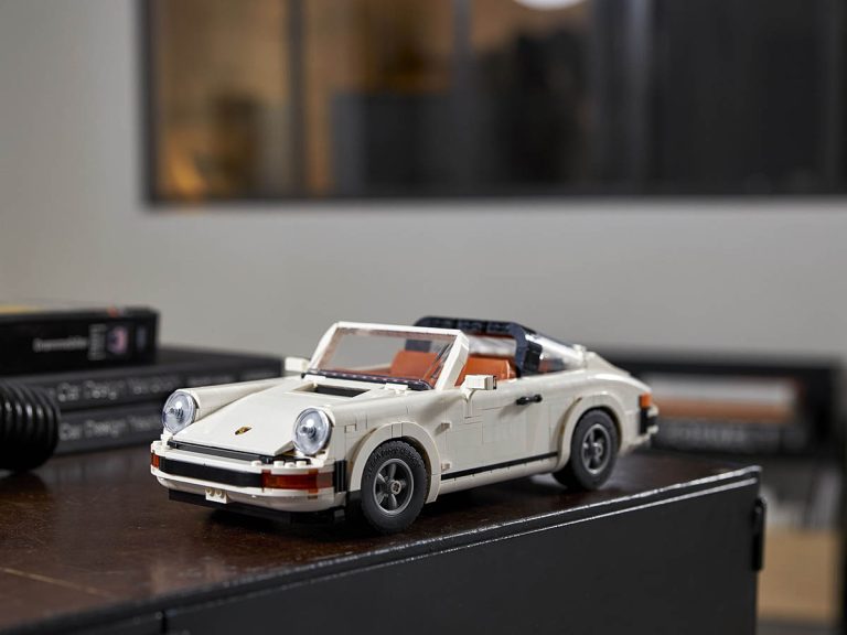 Porsche 911 LEGO Icons 10295 - Porsche 911 - Produktbild 02