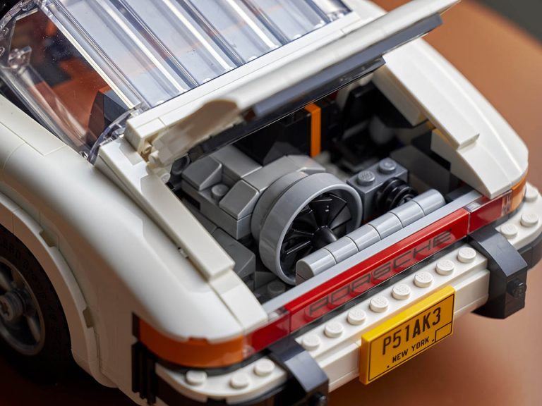 Porsche 911 LEGO Icons 10295 - Porsche 911 - Produktbild 04