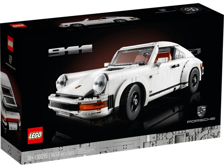 Porsche 911 LEGO Icons 10295 - Porsche 911 - Produktbild 05