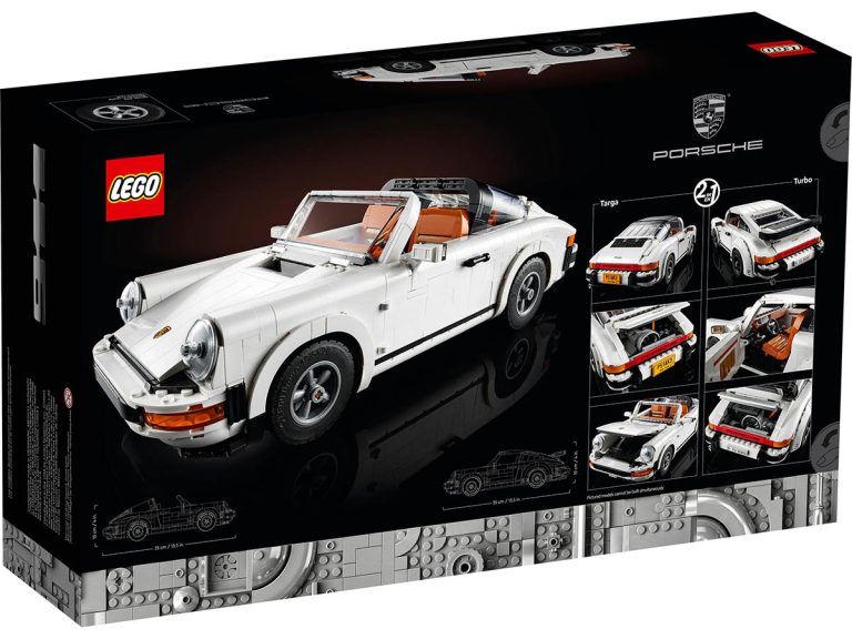 Porsche 911 LEGO Icons 10295 - Porsche 911 - Produktbild 06