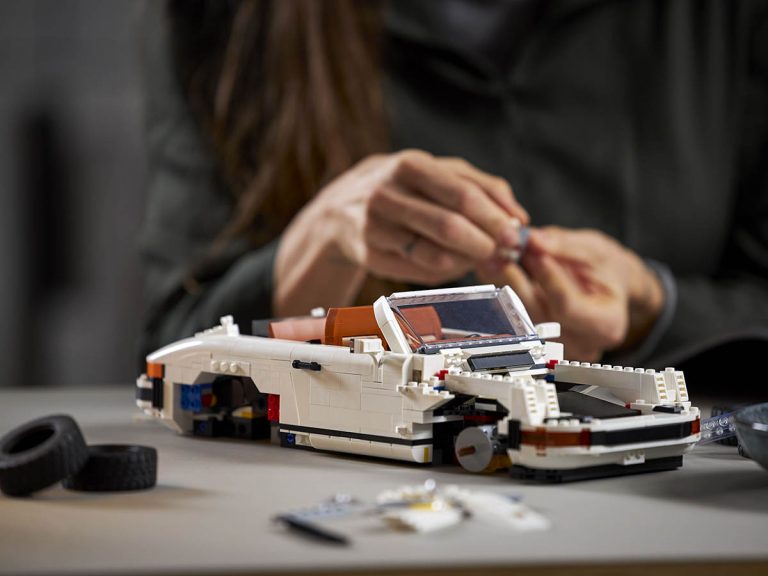 Porsche 911 LEGO Icons 10295 - Porsche 911 - Produktbild 08
