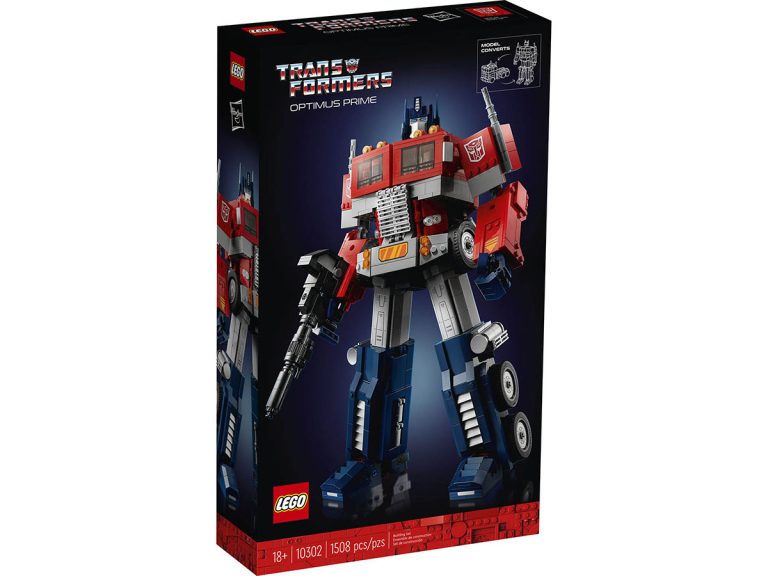 LEGO Icons 10302 - Optimus Prime - Produktbild 05