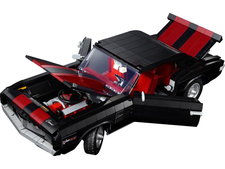 Chevrolet Camaro Z28 LEGO Icons 10304 - Chevrolet Camaro Z28 - Produktbild 04