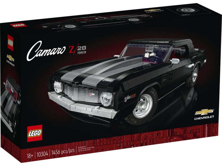 Chevrolet Camaro Z28 LEGO Icons 10304 - Chevrolet Camaro Z28 - Produktbild 05