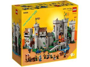 LEGO Icons 10305 - Burg der Löwenritter - Produktbild 05